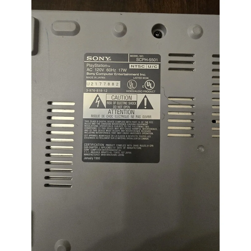 Sony playstation ps1
